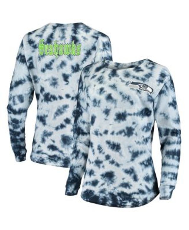 Men's Seattle Seahawks Tie Dye Tubular T-Shirt