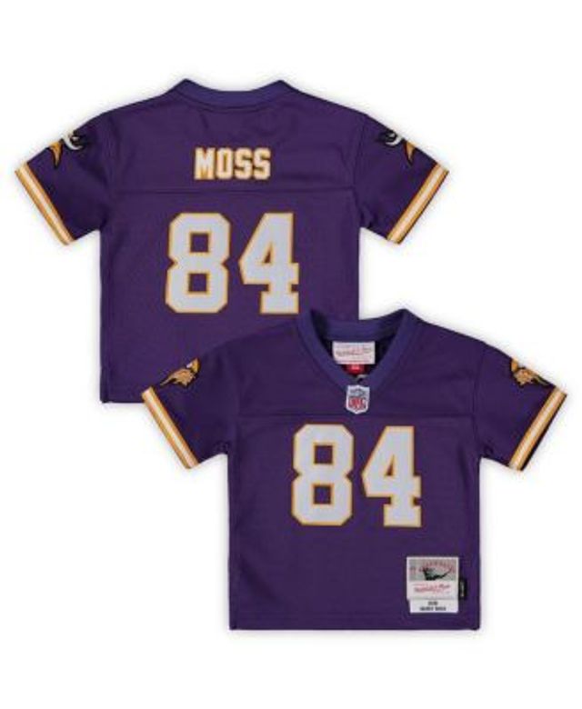 Mitchell & Ness Men's Randy Moss White Minnesota Vikings Legacy Replica  Jersey - Macy's