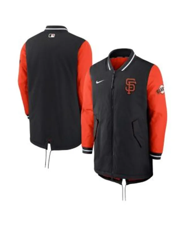 Nike San Francisco Giants Full Zip Classic Hoodie in Black