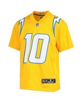 Nike Youth Los Angeles Chargers Justin Herbert Powder Blue Game Jersey