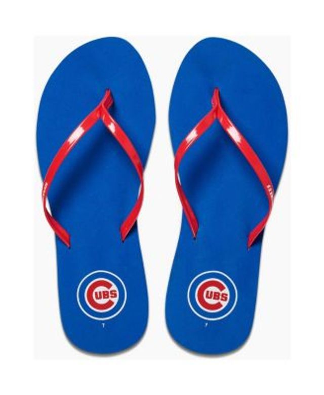 Lids Chicago Cubs Women's Mini Print Double Buckle Sandal