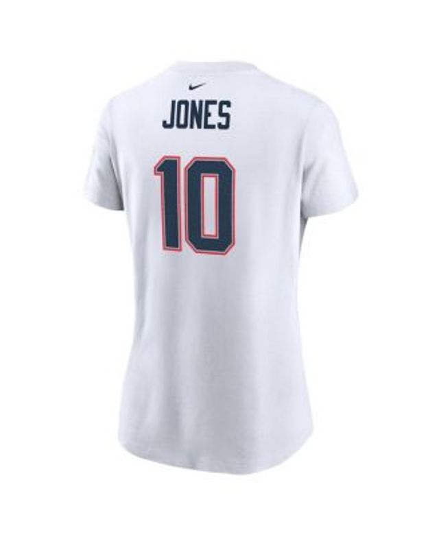 Julio Jones Tennessee Titans Nike Player Name & Number T-Shirt - White