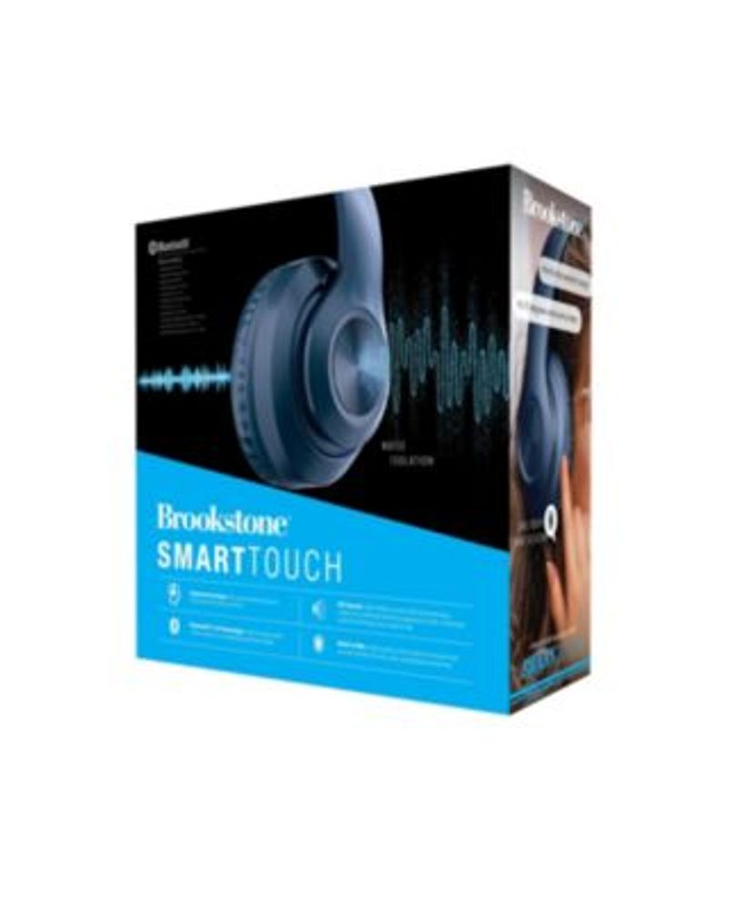 Smart Touch Bass Boost Wireless Headphones with Voice Assistant and Noise Isolation