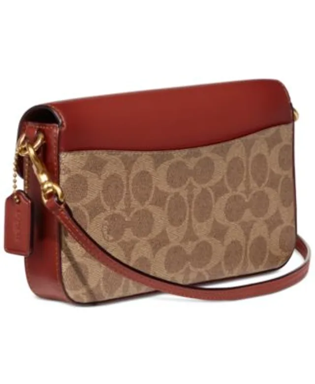 COACH Signature Canvas Cassie Crossbody - Macy's