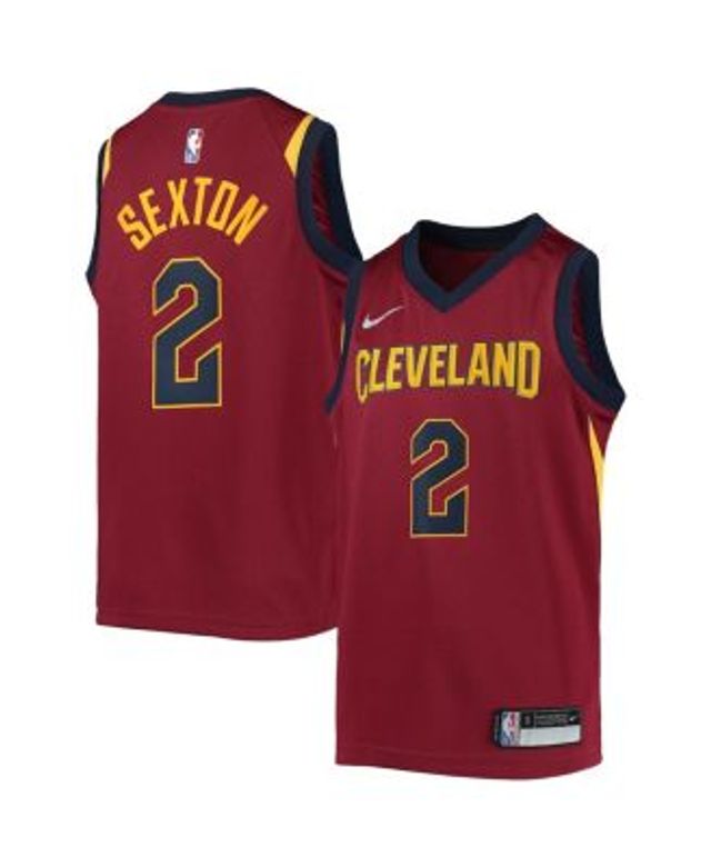 Men's Nike Collin Sexton Wine Cleveland Cavaliers 2021/22 Swingman Jersey -  City Edition