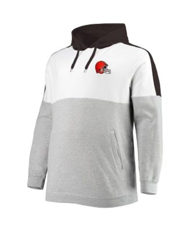 Nike Men's Cleveland Browns Therma Hoodie - Macy's