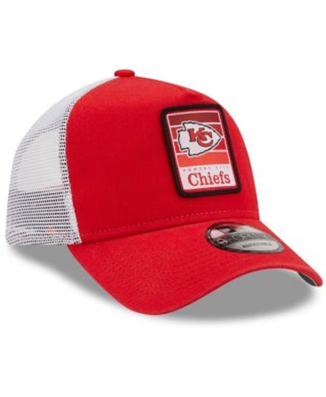 New Era 9FIFTY Kansas City Chiefs Foam Trucker Snapback Black