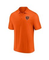 Men's Fanatics Branded Navy/Orange Chicago Bears Home and Away 2-Pack Polo  Set