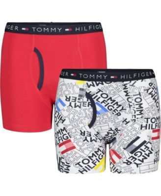 Rough sleep Gangster forsætlig Tommy Hilfiger Big Boys Toss Print Boxer Briefs, Pack of 2 | Mall of  America®