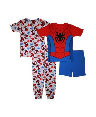 Big Boys Pajamas, 4 Piece Set