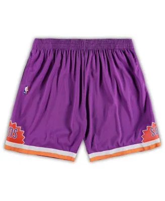 Youth Mitchell & Ness Purple/Orange Phoenix Suns Hardwood Classics