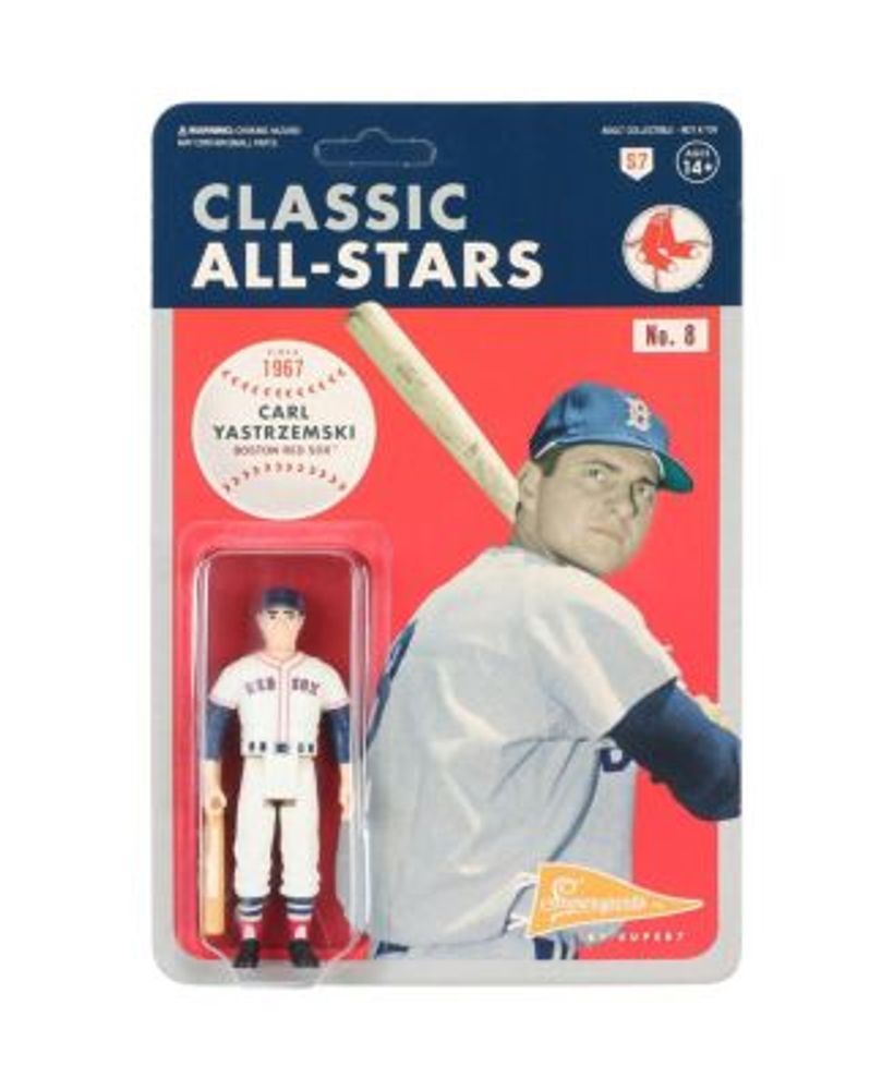 Super 7 Carl Yastrzemski Boston Red Sox Reaction Figure