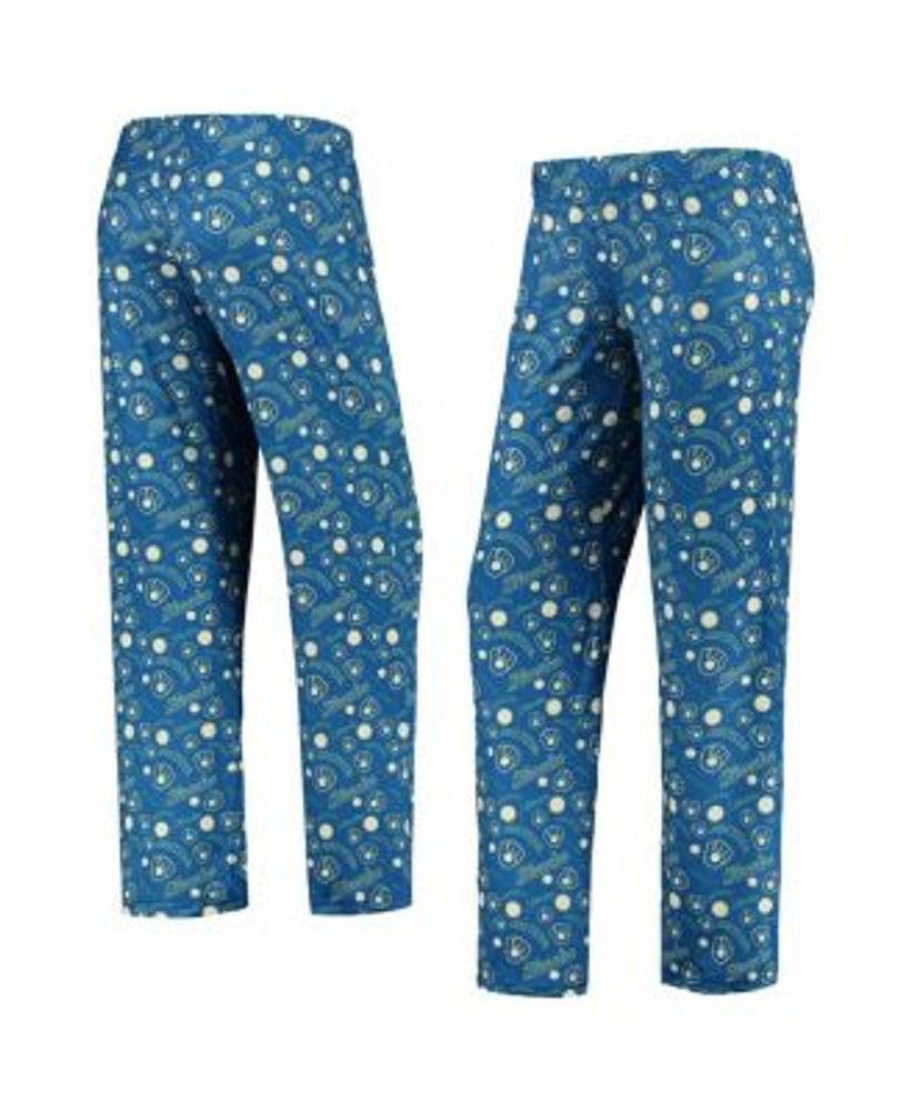 Women's Orange Houston Astros Retro Print Sleep Pants