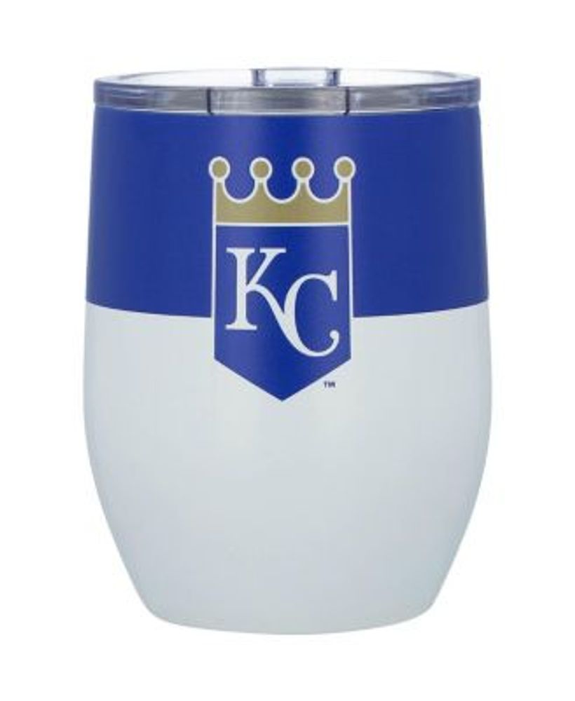 Logo Brands Kansas City Royals 20 Oz Flipside Powder Coat Tumbler