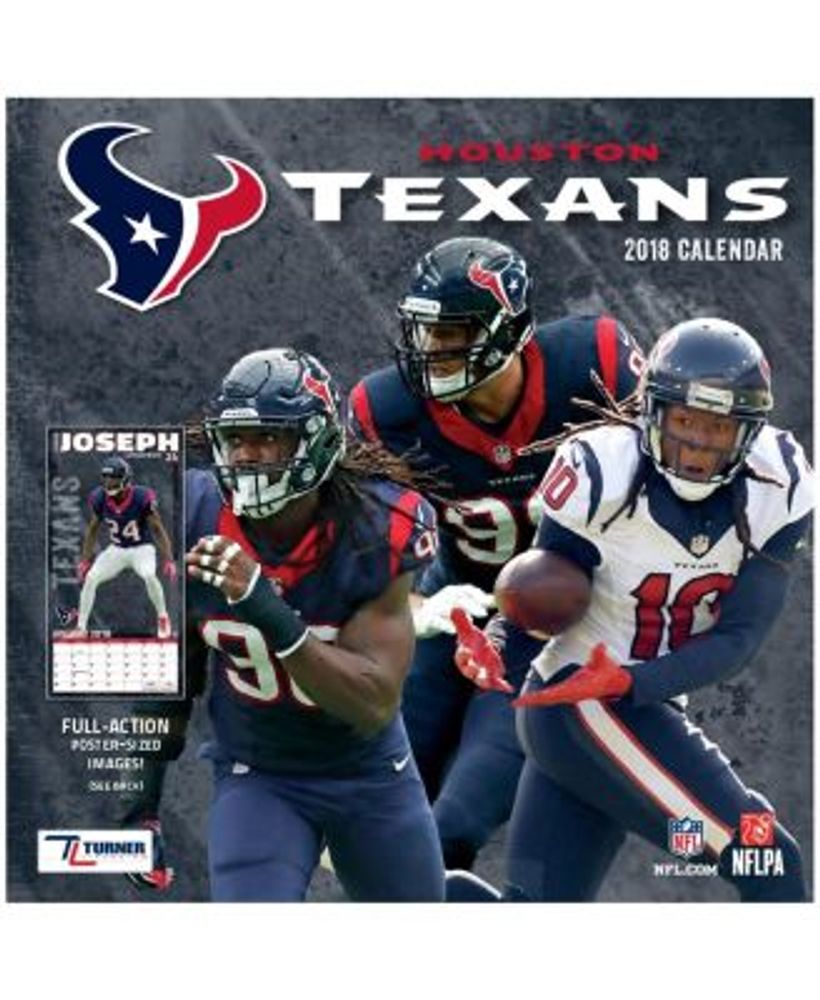 Houston Texans 2022 Box Calendar