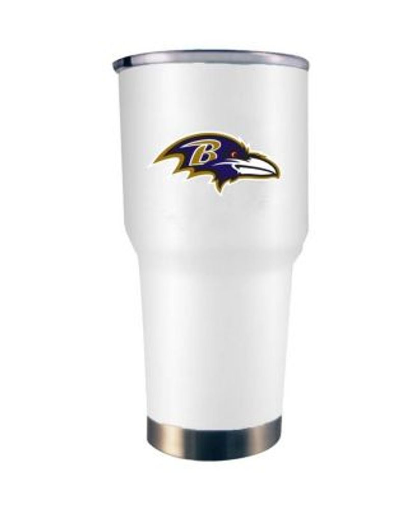 Memory Company Baltimore Ravens 30 oz Logo Tumbler