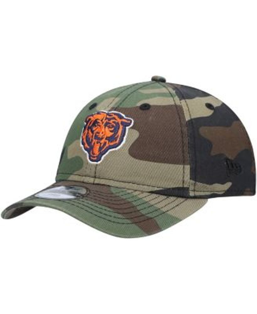 Youth New Era Camo Pittsburgh Steelers Core Classic 2.0 9TWENTY Adjustable  Hat