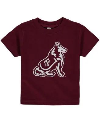 Toddler Burgundy Colorado Avalanche Primary Logo T-Shirt Size: 2T