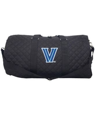 Women's Villanova Wildcats Quilted Layover Duffle Bag