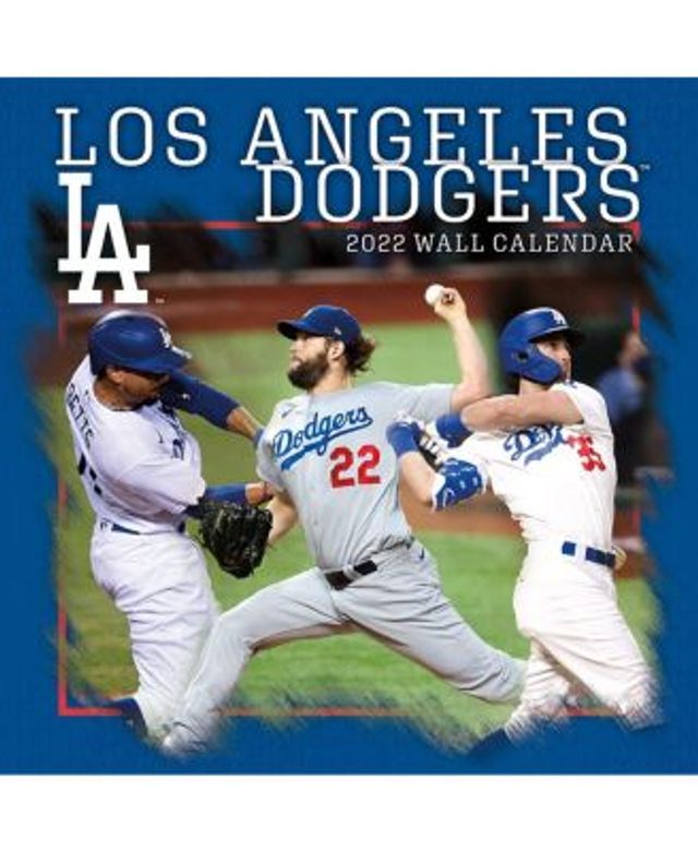 Turner Licensing, Los Angeles Dodgers Jumbo Weekly Planner