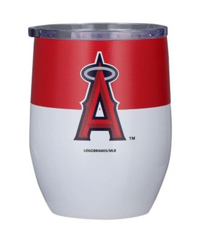 Logo Brands Los Angeles Angels 20 Oz Stainless Steel Mascot