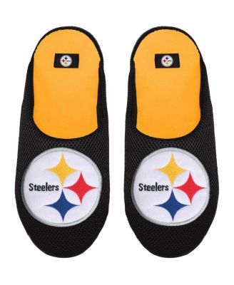 steelers slippers mens