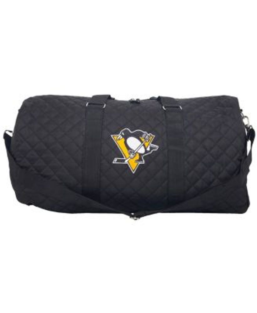 Women's Pittsburgh Penguins Quilted Layover Duffle Bag