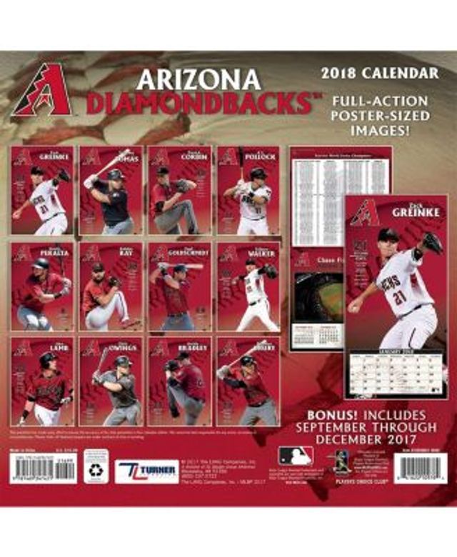 Turner Licensing Arizona Diamondbacks 2022 Wall Calendar - Macy's