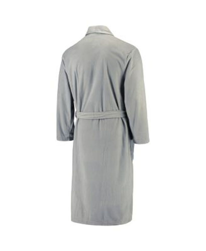 Men's Gray Houston Texans Audible Microfleece Robe