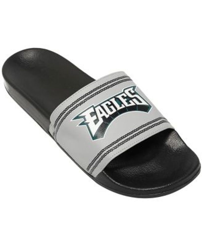 Women's Philadelphia Eagles Sequin Slide Sandals