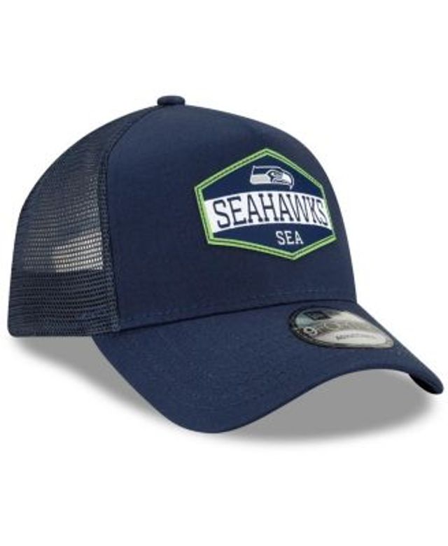 Seattle Seahawks - Foam Trucker 9FIFTY Snapback NFL Hat