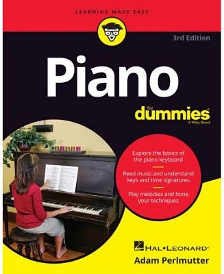 Piano for Dummies, 3rd Edition by Hal Leonard Corporation