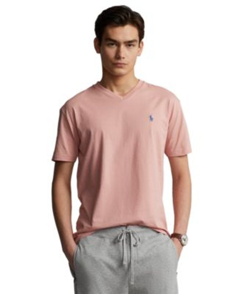 Polo Ralph Lauren Classic Fit Jersey V-Neck T-Shirt | Connecticut Post Mall