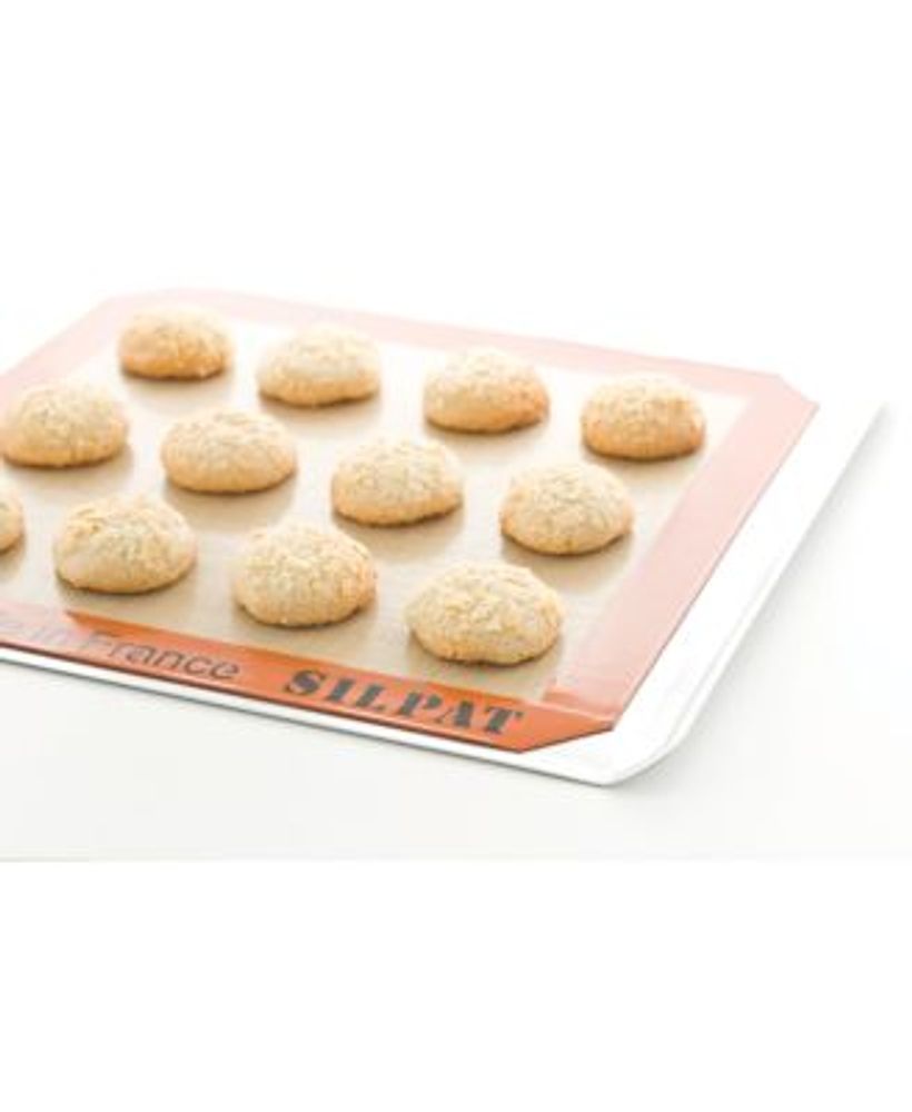 Mrs. Anderson's Baking Silicone Sweet and Savory Baking Mat, Set of 2