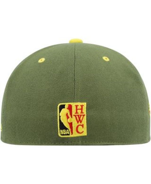 Mitchell & Ness x Lids Red/Green Seattle SuperSonics Hardwood Classics Reload 3.0 Snapback Hat