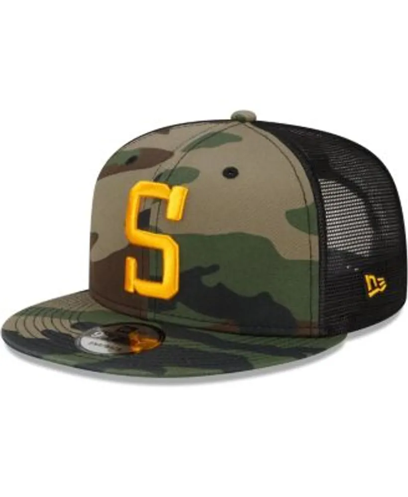 Pittsburgh Steelers NFL TEAM-BASIC Army Camo Fitted Hat