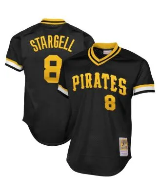 Men's Willie Stargell Heathered Black Pittsburgh Pirates Big & Tall  Cooperstown Collection Name & Number T-Shirt