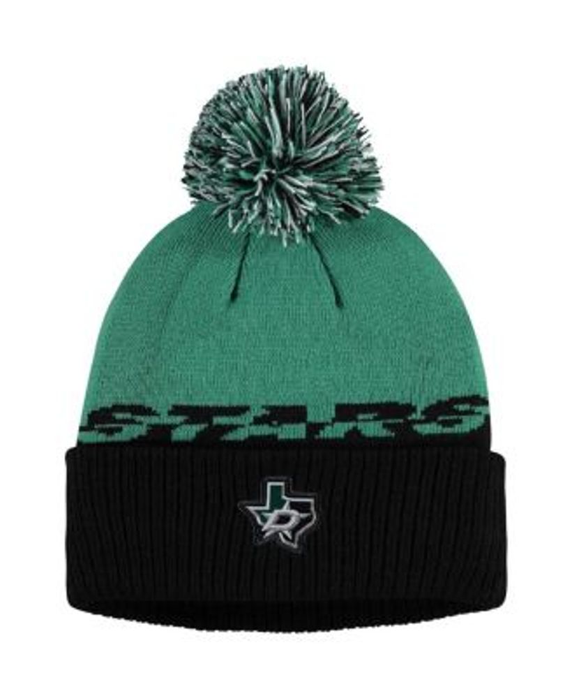 Dallas Cowboys White Cuff Knit Beanie