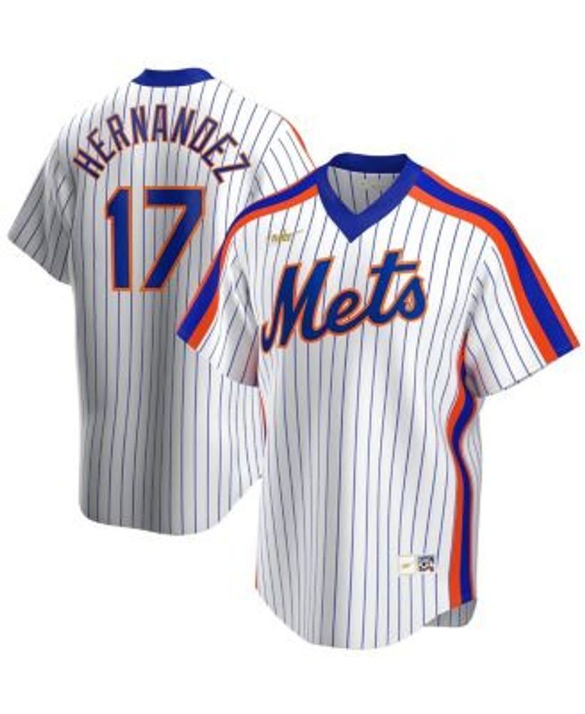 Nike Men's Keith Hernandez White New York Mets Home Cooperstown Collection  Player Jersey