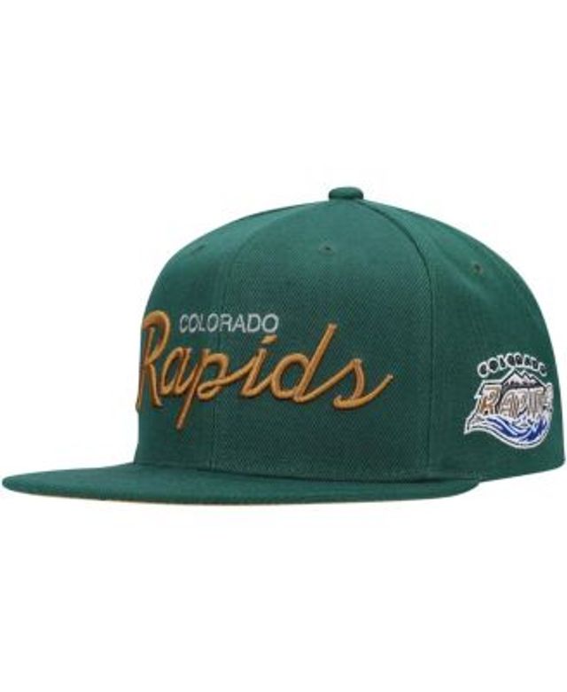 Men's Colorado Rapids New Era Green Secondary Jersey Hook 9TWENTY  Adjustable Hat