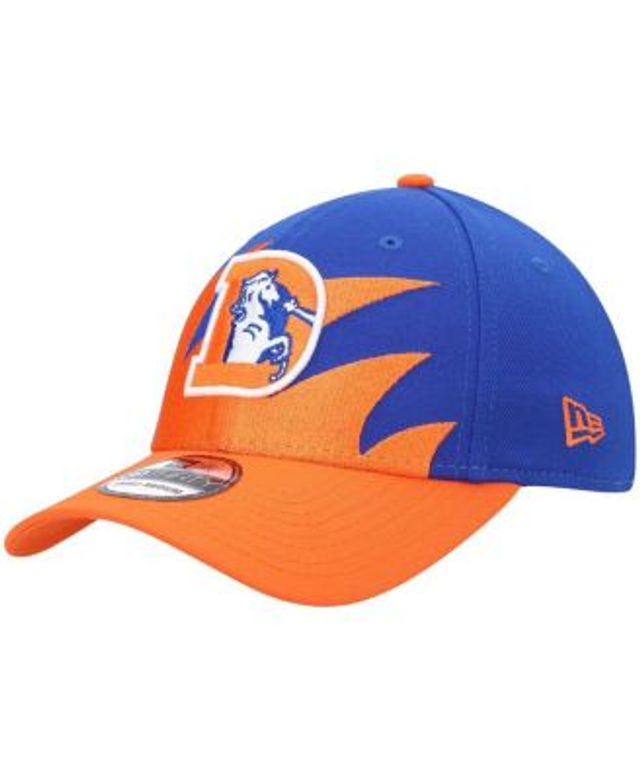 Denver Broncos New Era Team Banded 39THIRTY Flex Hat - Royal/Orange