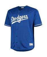 Men's White Los Angeles Dodgers Big & Tall Replica Team Jersey