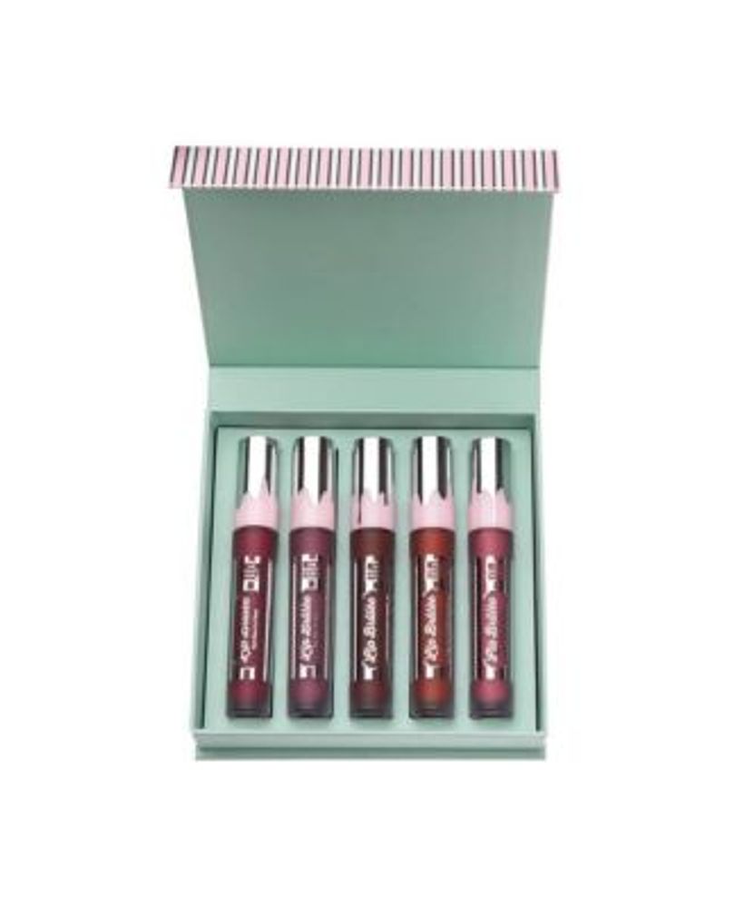 Women's Sultry Berries Reds Lip Brulee Set