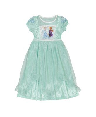 Girls Frozen Fantasy Gown