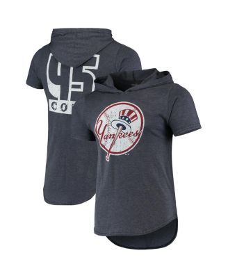 Men's New York Yankees Aaron Judge Majestic Threads Gray Tri-Blend