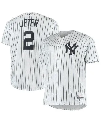 Men's New York Yankees Derek Jeter Mitchell & Ness Navy Batting Practi