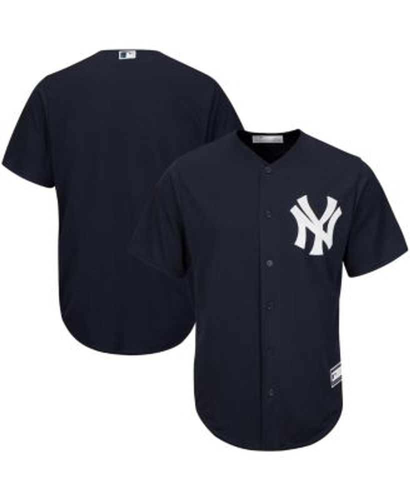 Profile Men's Navy New York Yankees Big and Tall Replica Team