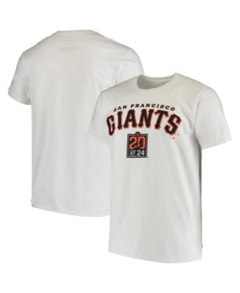 Fanatics Branded San Francisco Giants Women's White Long Sleeve T-Shirt