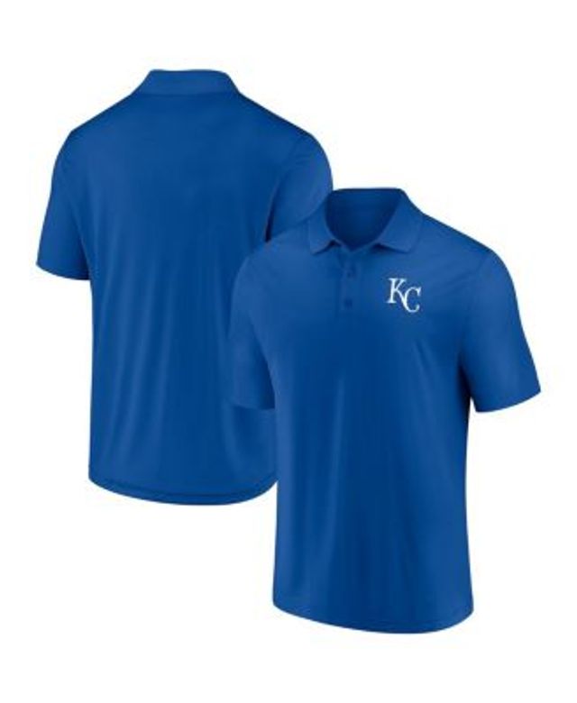 Lids Chicago Cubs Big & Tall Sublimated Polo - White/Royal