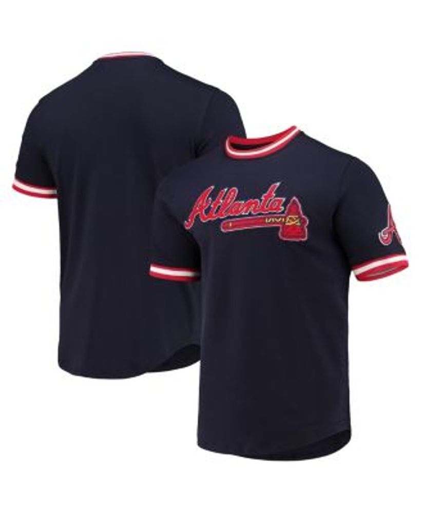 Atlanta Braves Nike Wordmark Local Team T-Shirt - Navy